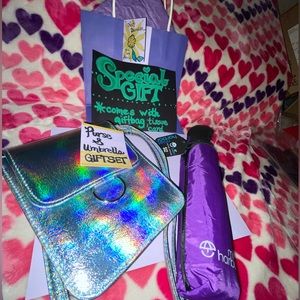 Umbrella and purse giftset